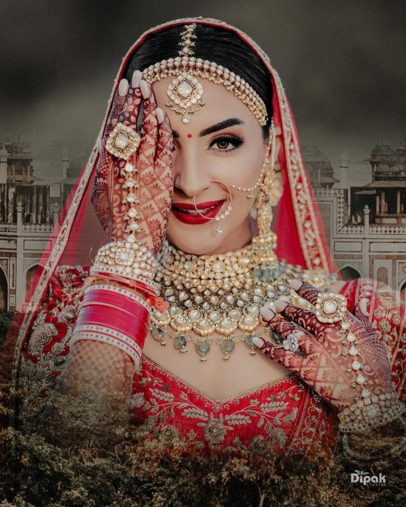 Royal Red Bridal Lehenga