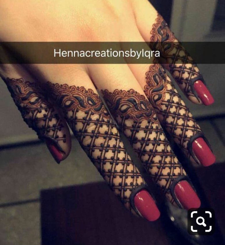 65 Finger Mehndi Design Ideas For 22 Brides Wedbook