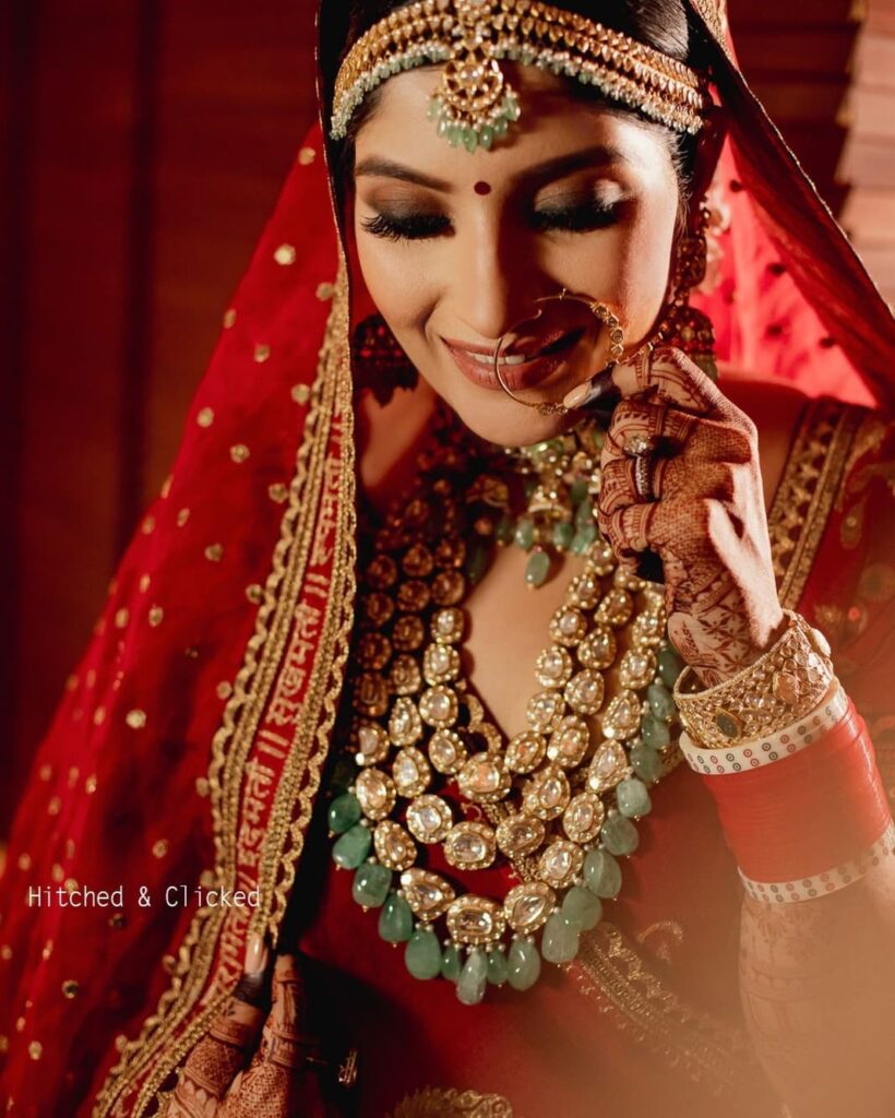 Sabyasachi Red Wedding Lehenga