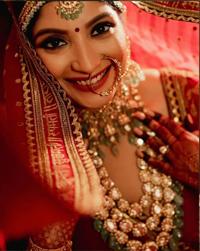 Sabyasachi Red Wedding Lehenga