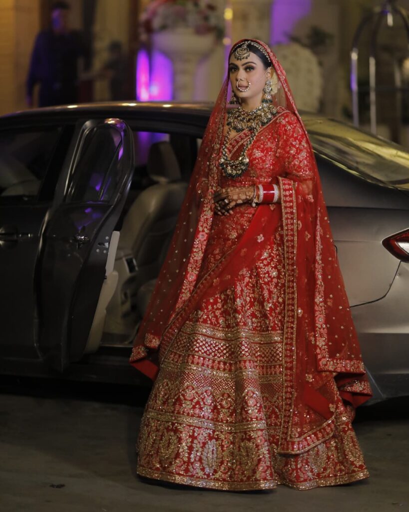 Latest Bridal Lehenga Designs