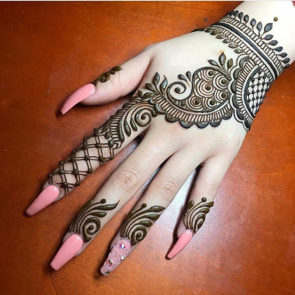 65 Finger Mehndi Design Ideas For 22 Brides Wedbook