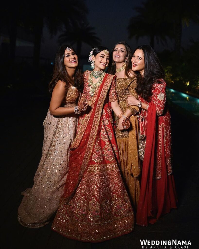 Royal Red Bridal Lehenga