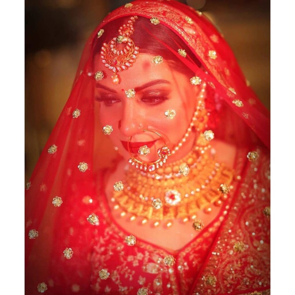 Royal Red Bridal Lehenga