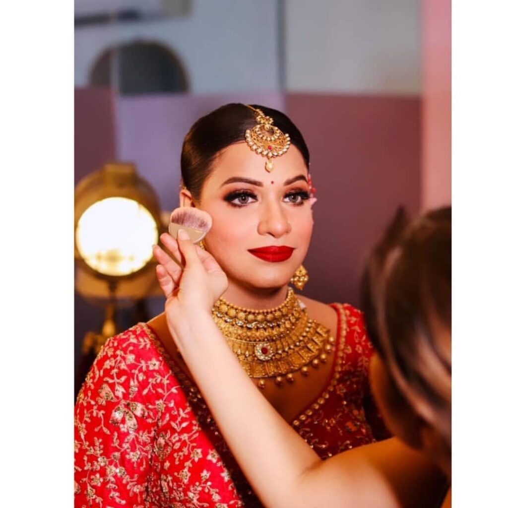 Royal Red Bridal Lehenga