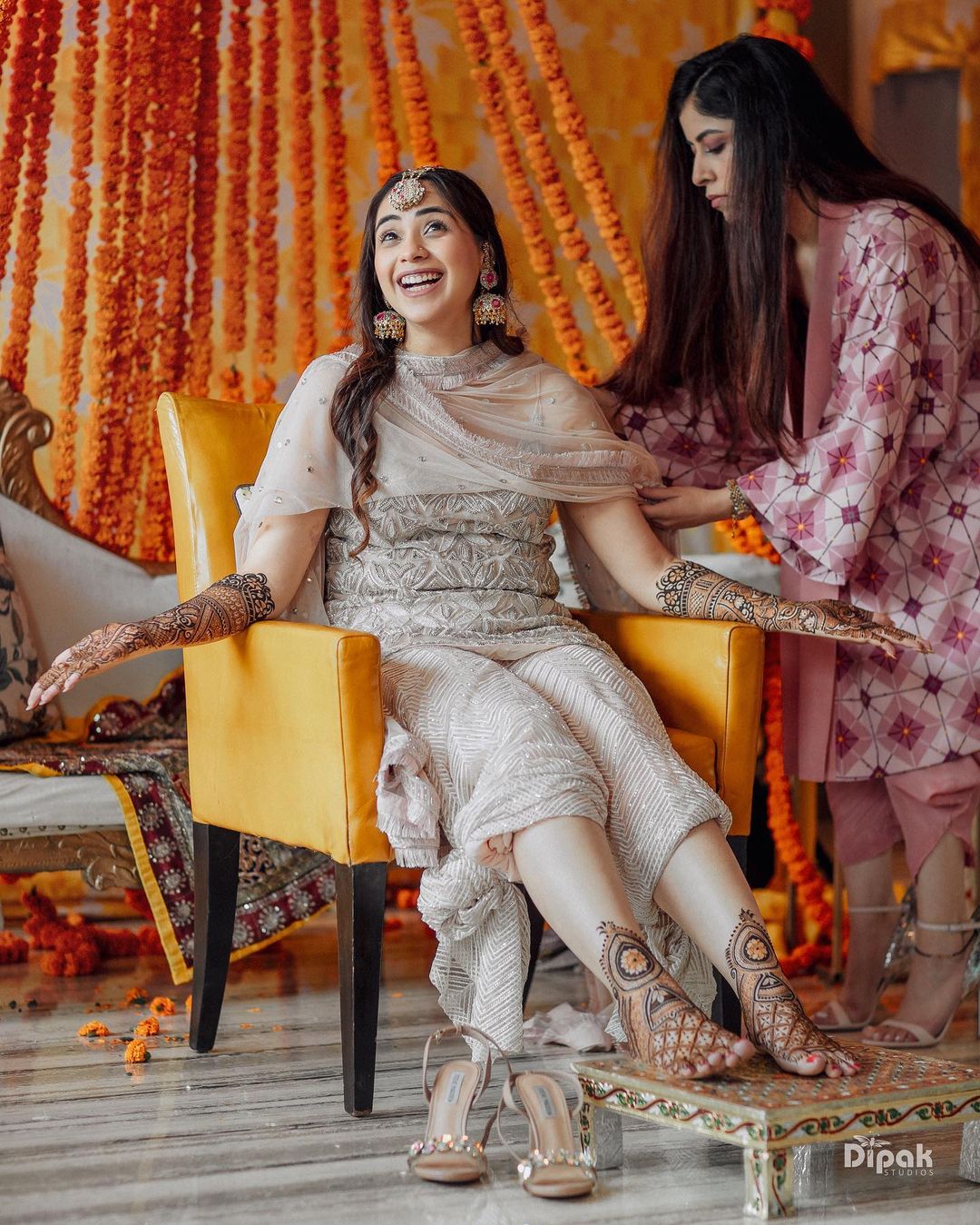 Mehendi Outfits Dresses To Inspire Your Own Wedbook