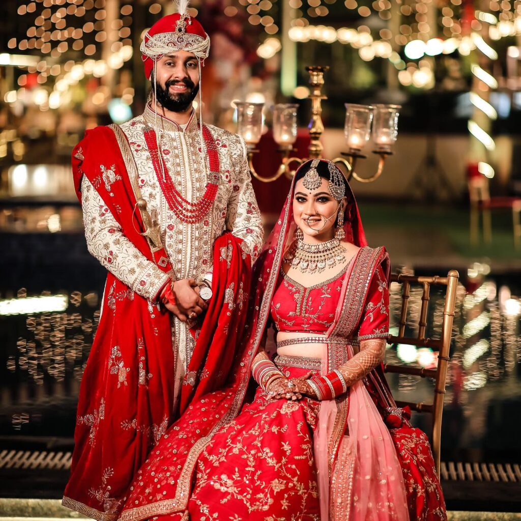 Bridal Lehenga Red Color