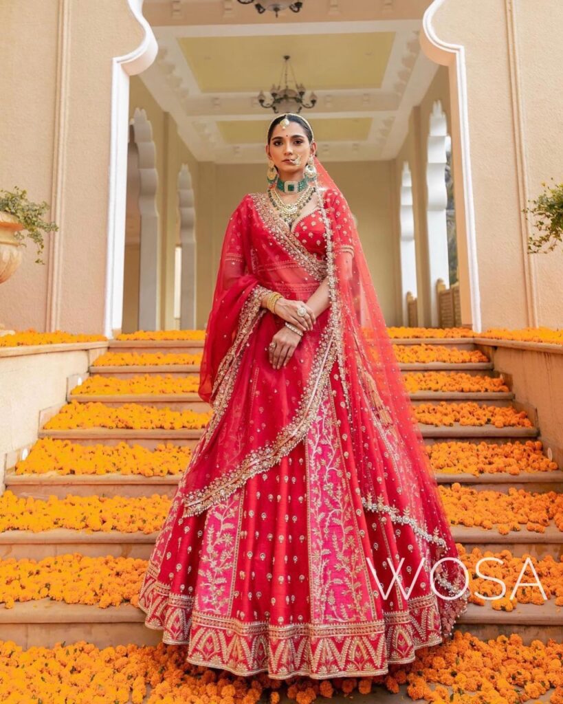 Red Bridal Lehenga 2022