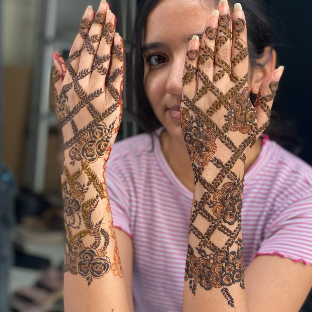 55 Back Hand Mehndi Designs 22 Simple Stylish Bridal Wedbook