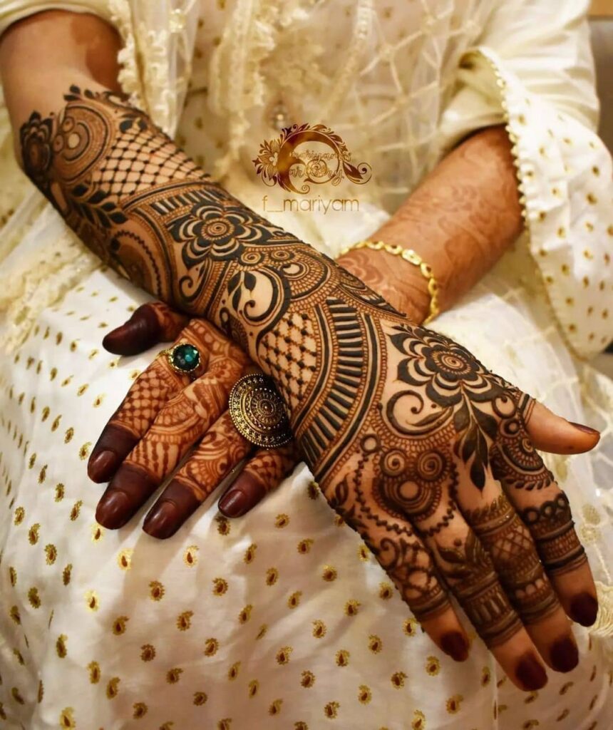 55 Back Hand Mehndi Designs 22 Simple Stylish Bridal Wedbook