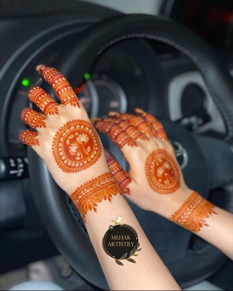 55 Back Hand Mehndi Designs 22 Simple Stylish Bridal Wedbook