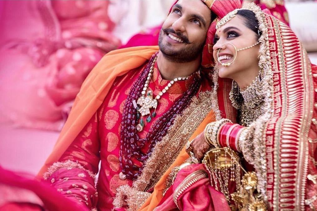 “Sada Saubhagyavati Bhavah Deepika Lehenga