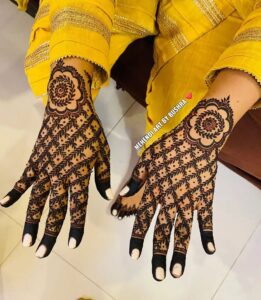 75 Back Hand Mehndi Designs 2023 || Simple, Stylish, & Bridal - Wedbook