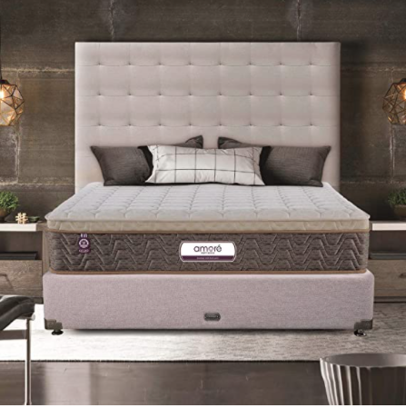 Amore High Resilience Bonnell Spring Mattress India