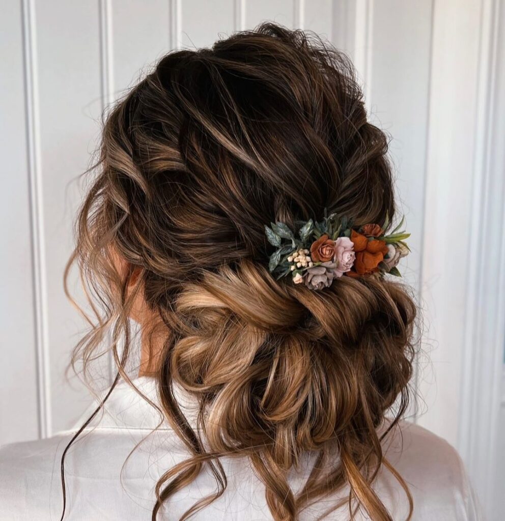 black bridesmaid hairstyles