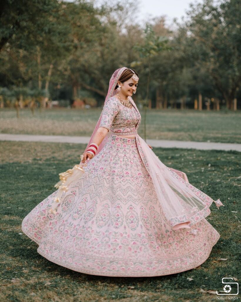 Non-Bridal Lehenga Collection Chandni Chowk Free Home Delivery & COD  Available