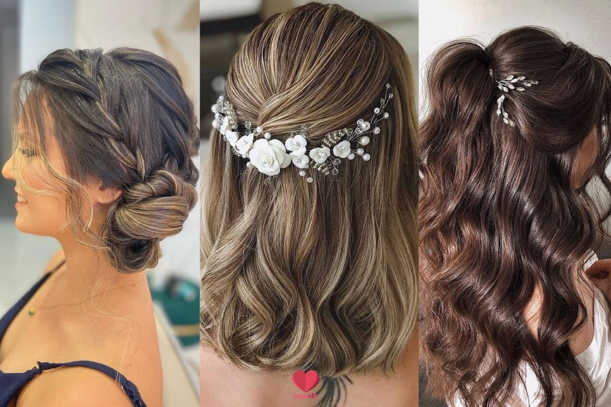 55 Bridesmaid Hairstyles 2022, Sorted By Hair Length & Style - Wedbook