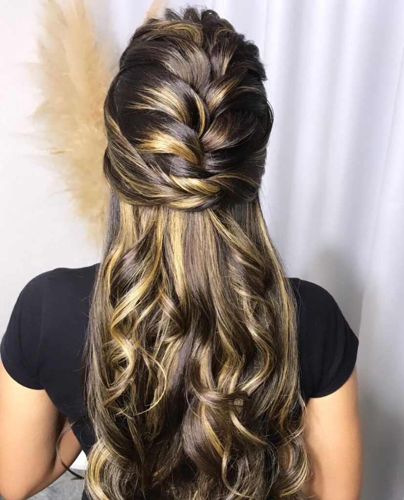 Bridesmaid Braid Hairstyle