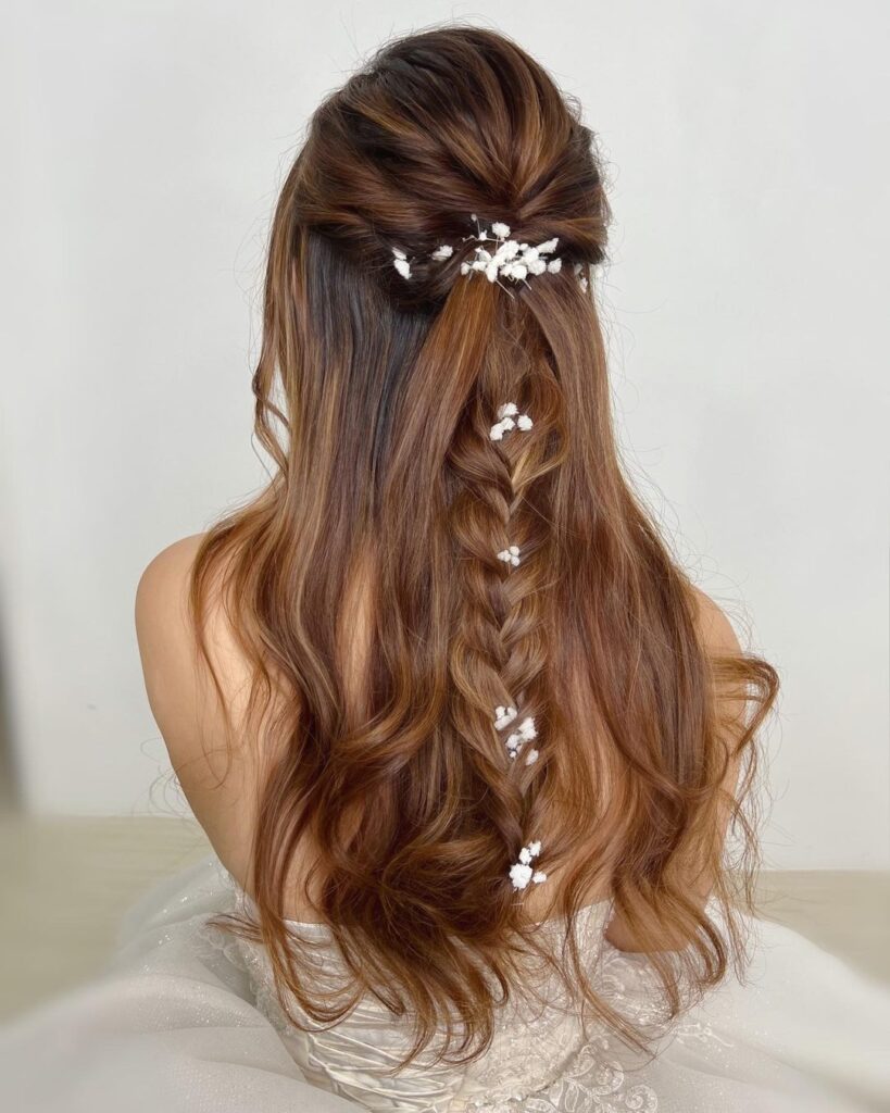 Bridesmaid Braid Hairstyle