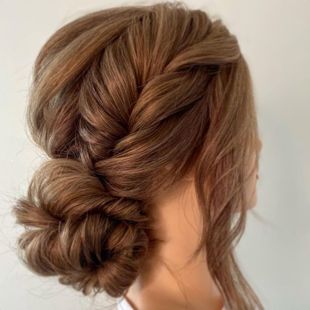 Bridesmaid Hairstyle For Short Hair