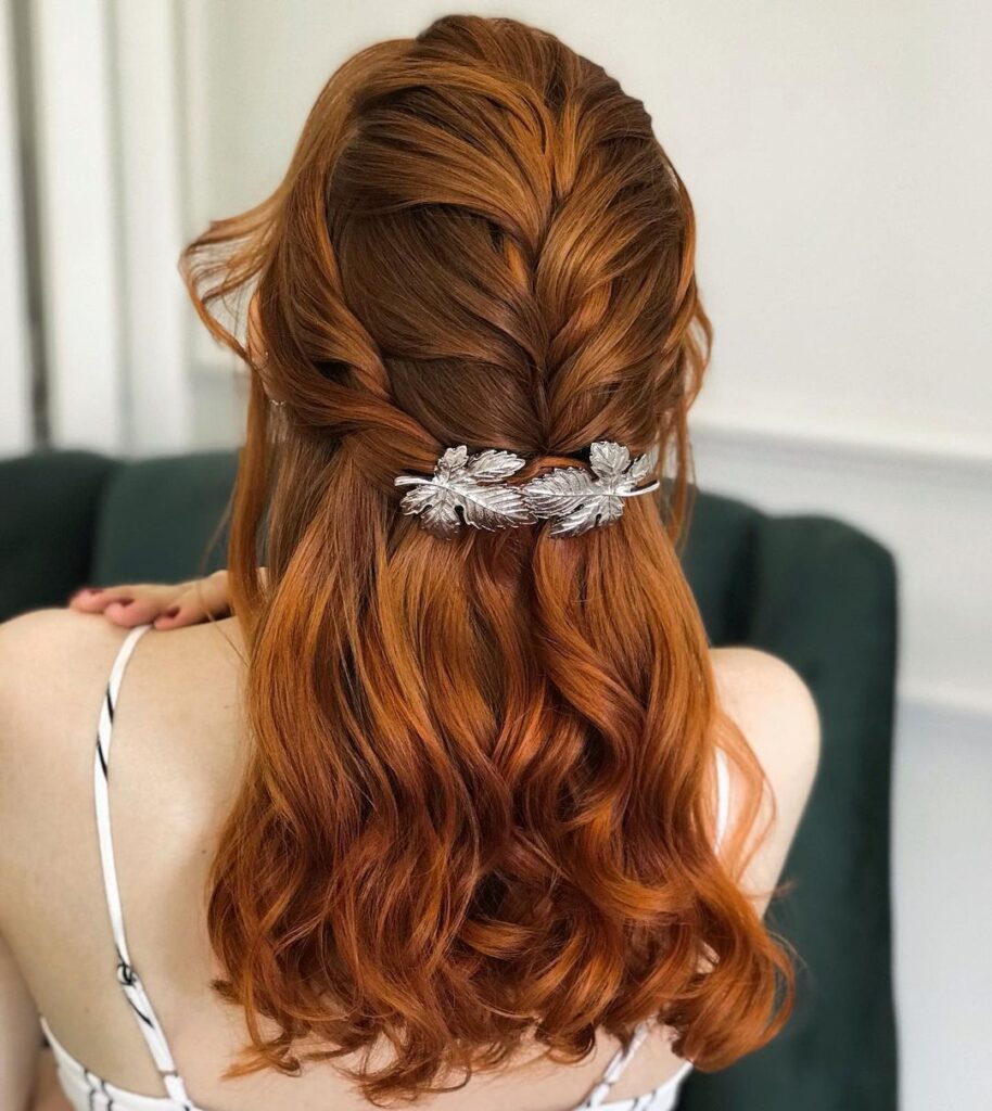 Bridesmaid Hairstyle For Short Hair