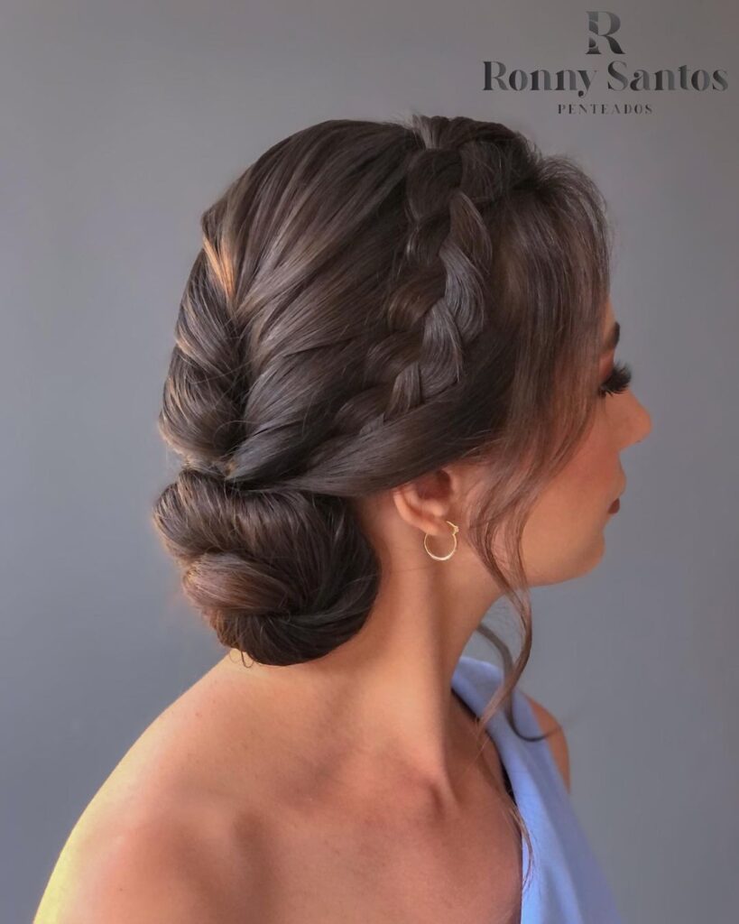 Bridesmaid Hairstyle For Short Hair