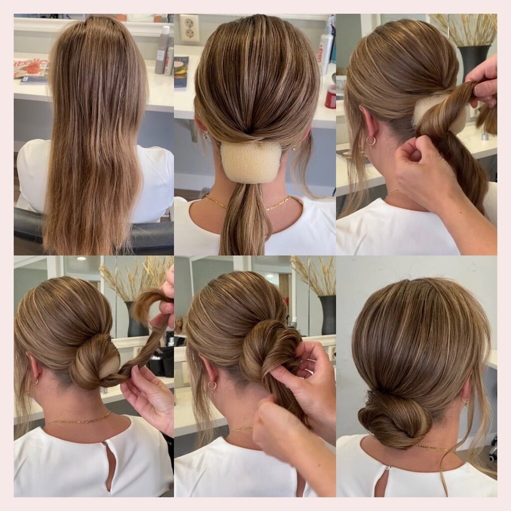 Bun Bridesmaid Hairstyle