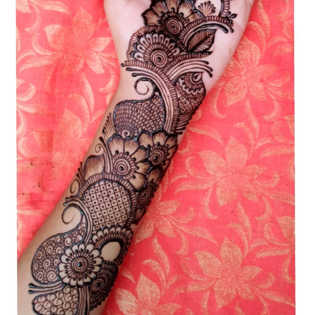 Easy Arabic Henna