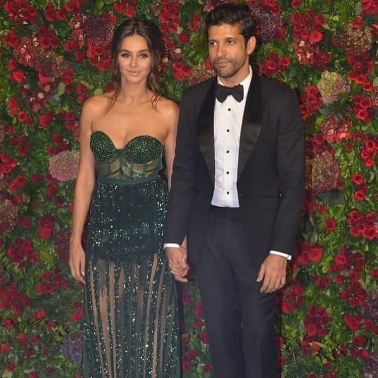 Farhan Akhtar & Shibani Dandekar Marriage 3