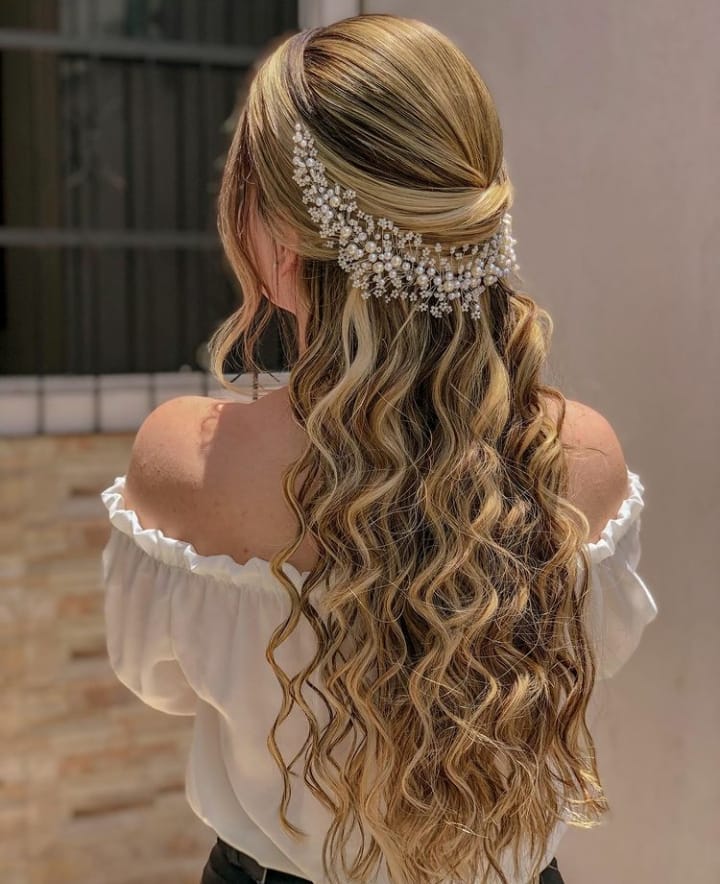 Latest Bridesmaid Hairstyles