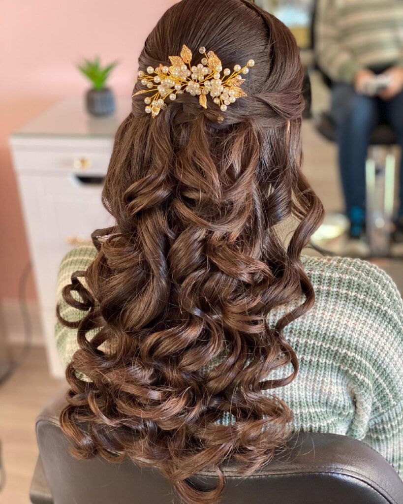 Latest Bridesmaid Hairstyles