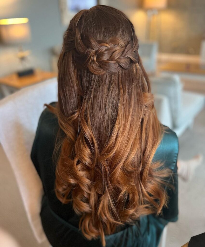 Latest Bridesmaid Hairstyles