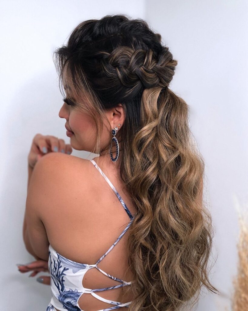 Latest Bridesmaid Hairstyles