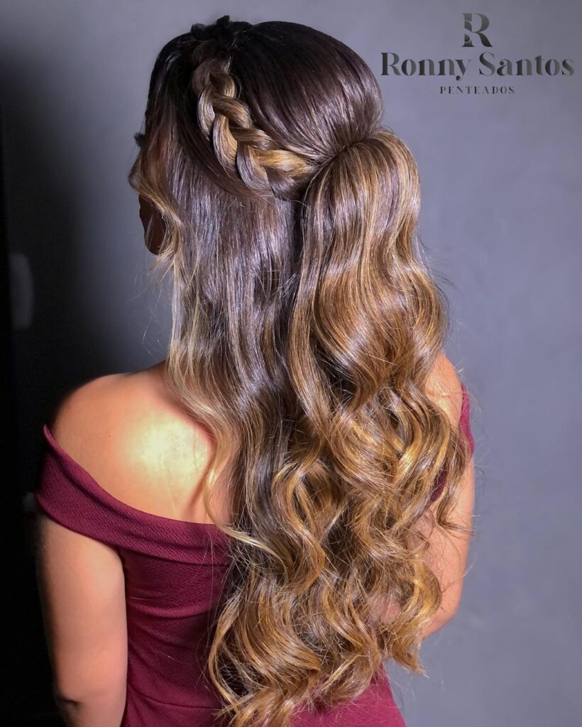 Latest Bridesmaid Hairstyles