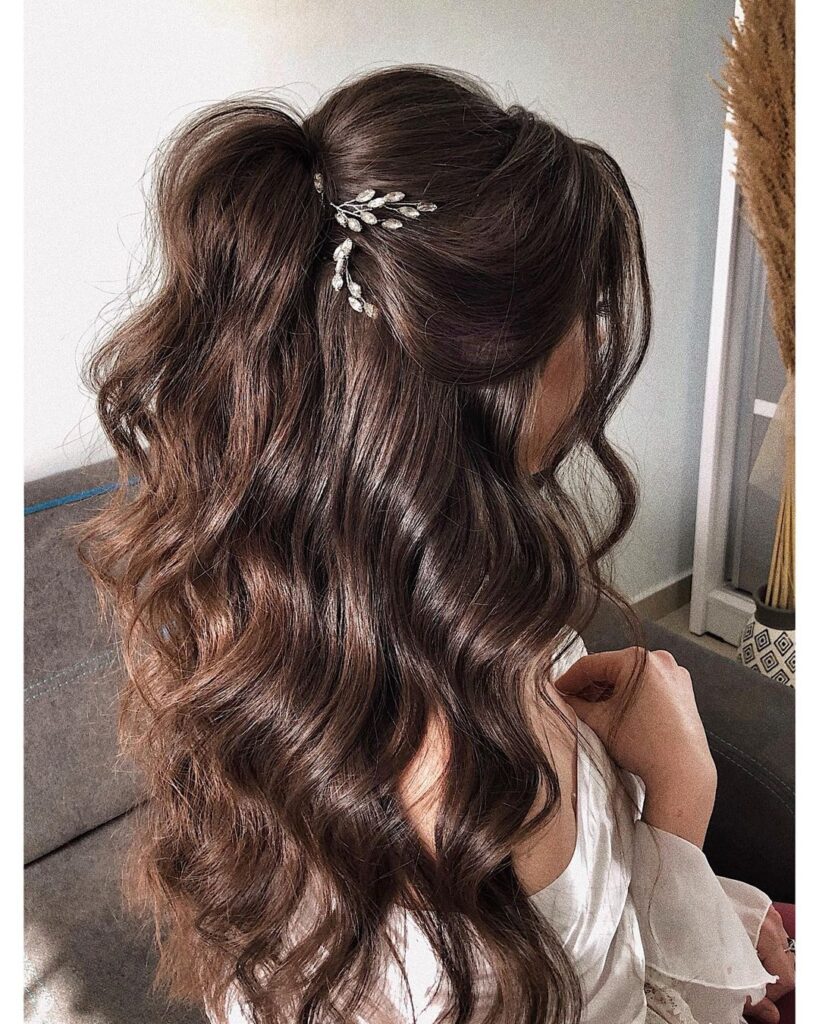 Bridesmaid Hairstyle For Short Hair