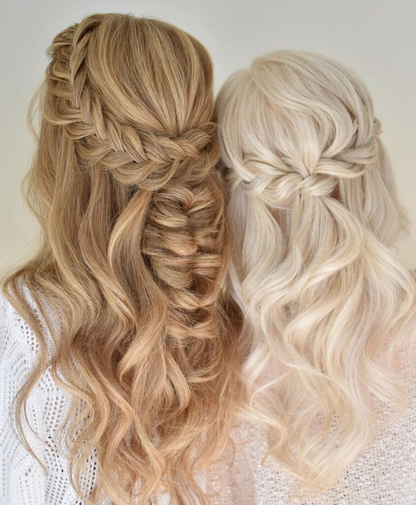 Latest Bridesmaid Hairstyles