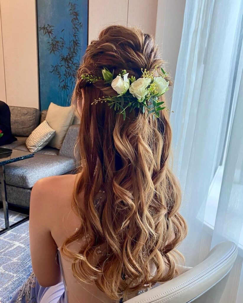 Latest Bridesmaid Hairstyles