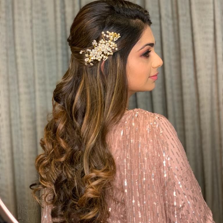 Latest Bridesmaid Hairstyles