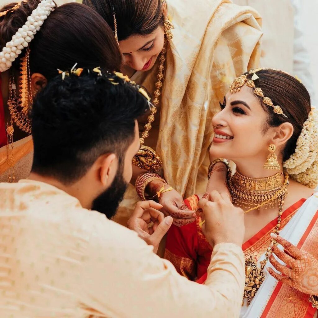 Mouni Roy-Suraj Nambiar Wedding