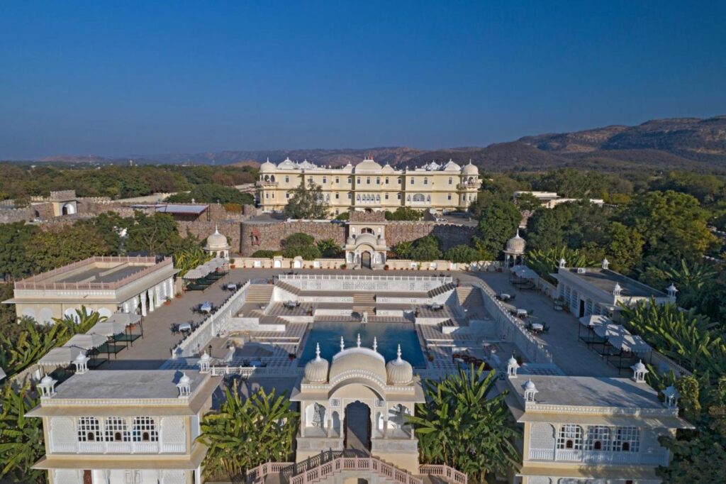 Nahargarh Luxury Ranthambore Hotels