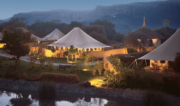 Oberoi Vanyavilas Ranthambore Hotels