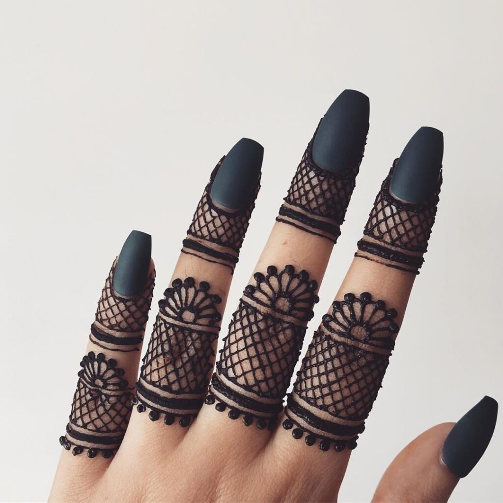 Details 74 henna finger tattoo  thtantai2