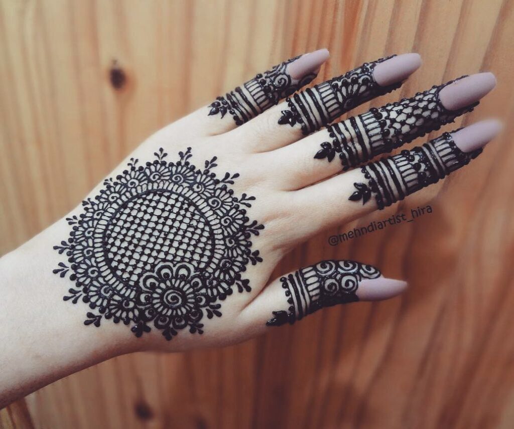 Mandala Mehndi Design