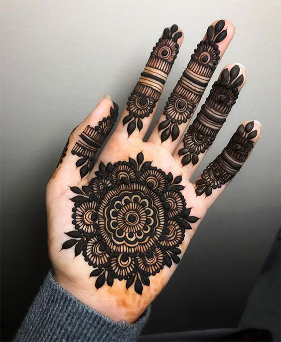 Mandala Mehndi Design