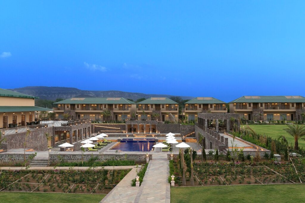 sawai-vilas Ranthambore Hotels