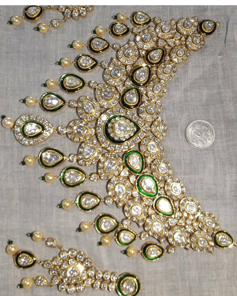 Jadau Polki Jewellery