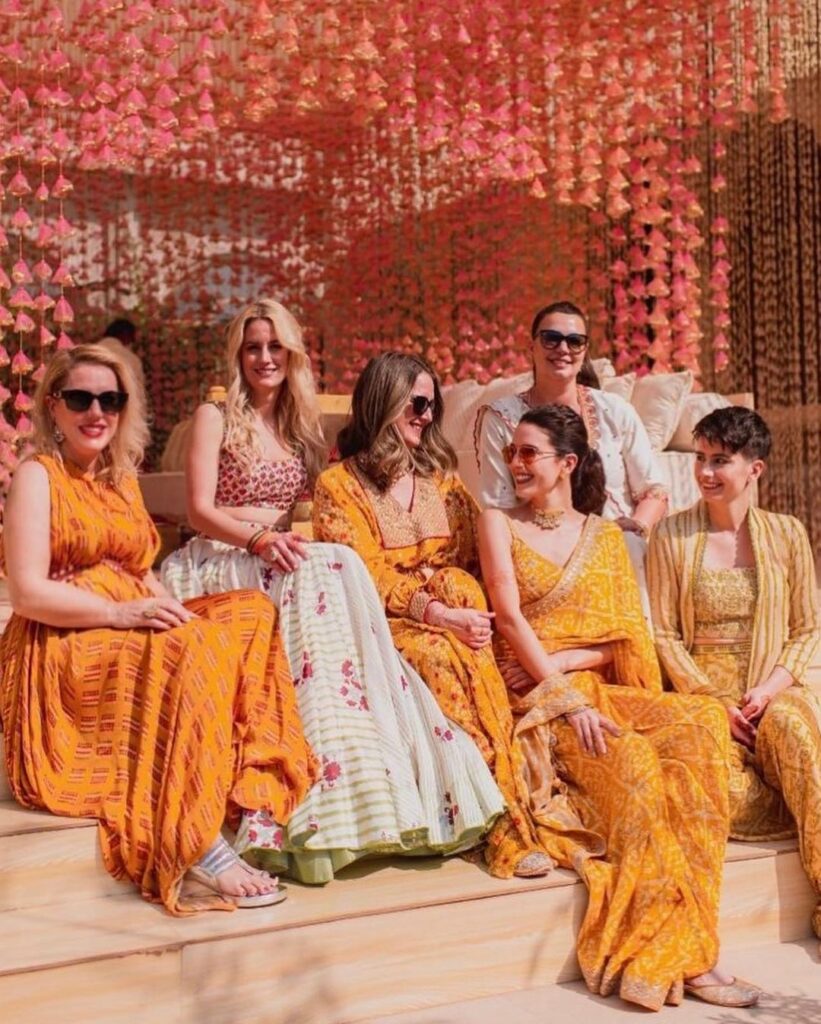 Katrina Kaif Sisters At Her Wedding