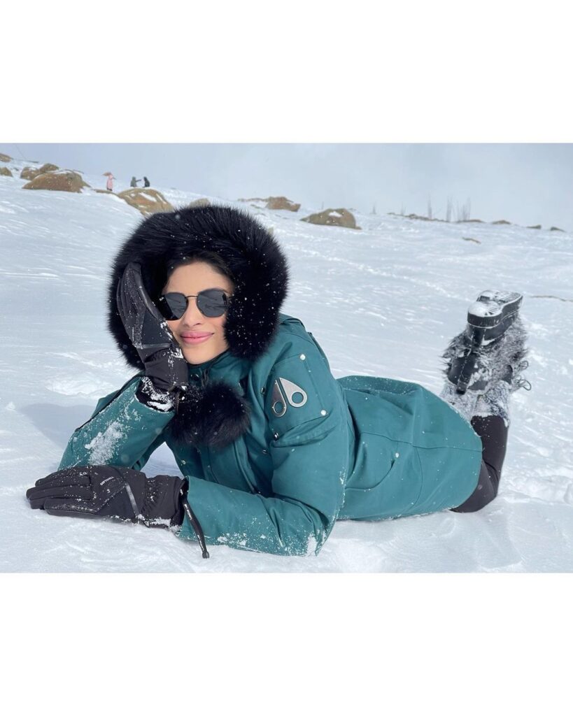 Mouni Roy Honeymoon