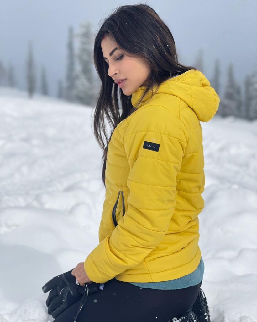 Mouni Roy Honeymoon