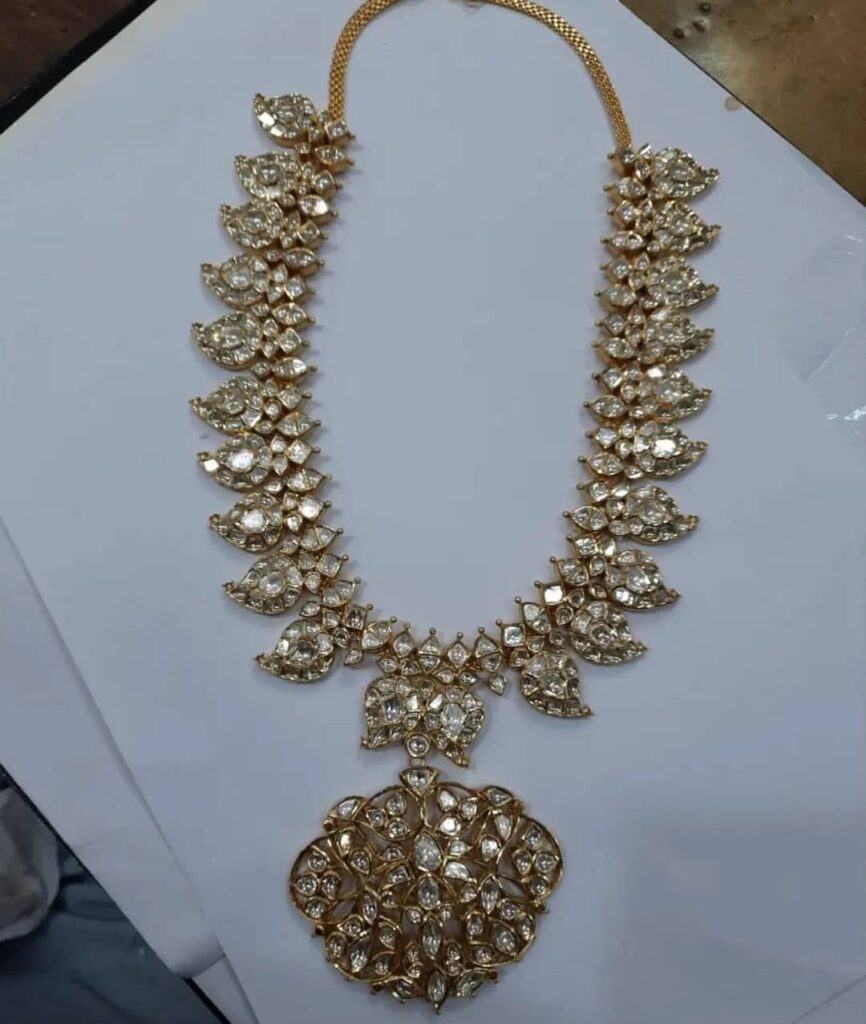 Polki Necklace Diamonds